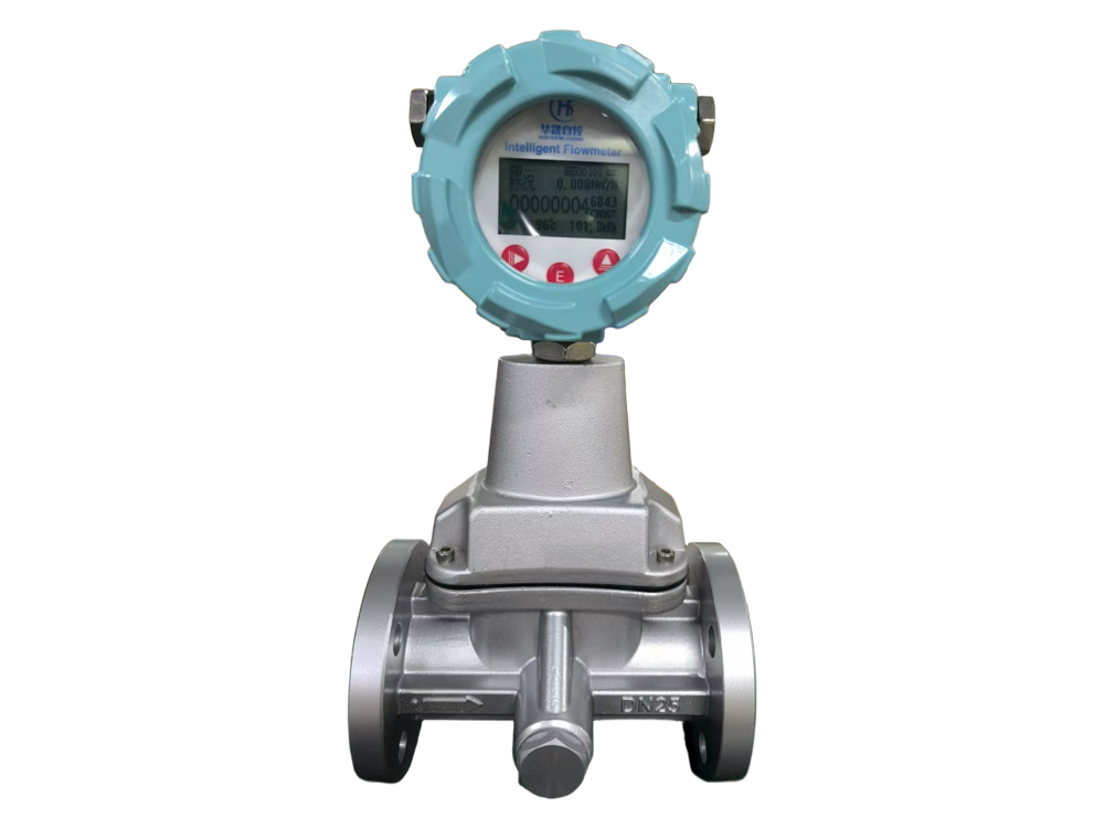 旋進旋渦流量計